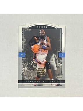 2003-04 Skybox Limited Edition #47 Dikembe Mutombo New York Knicks Card